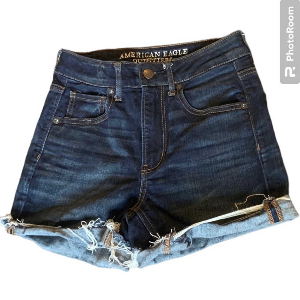 American Eagle high waisted shorts